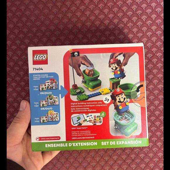LEGO Super Mario Goomba’s Shoe Expansion Set 71404 Building Kit 76‎ Pieces - Picture 3 of 6